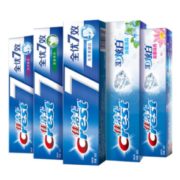 Crest 佳洁士 全优7效炫白牙膏 120g*5