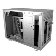 12日0点！FSP 全汉 CST410 ITX机箱 银色
