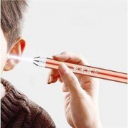 xie jiao 谢角匠 不锈钢发光挖耳勺 含2个软勺头+2节电池