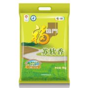 口感软糯！福临门 苏软香大米 5kg