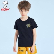 Snoopy 史努比 S1ZZZ3DT037 儿童短袖t恤