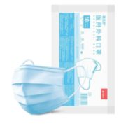 PLUS会员！ ZHENDE 振德 一次性医用外科口罩 灭菌型 10只装
