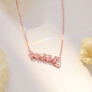 CHOW TAI SENG 周大生 S1PC0152 女士项链