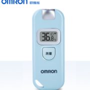 小巧便携！Omron 欧姆龙 MC-730 家用婴儿高精度红外线额温枪