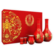 红花郎（10）礼盒 53度酱香型白酒 500ml*2瓶礼盒装