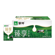 88VIP、限地区： MENGNIU 蒙牛 臻享浓牛奶 250mL*16包*3件