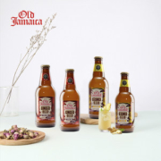 加拿大产 傲汽 Old Jamaica 0酒精低脂姜汁汽水饮料 355ml*8瓶