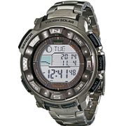 CASIO 卡西欧 PRW2500T-7CR 登山系列 太阳能数字腕表