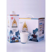 热带印象 新鲜网红泰式椰汁 600ml*6瓶