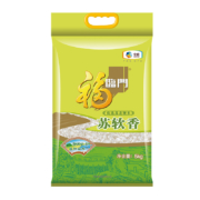 88VIP：福临门 大米 苏软香 5kg *4件