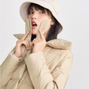 休闲百搭！Semir 森马 069130003 女士羽绒服