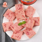 江楼 猪肉午餐肉罐头 200g*3罐 猪肉含量高于85% 可见大肉粒