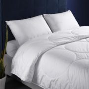 超柔保暖！SHERWOOD 喜屋 全棉印花春秋被 150*215cm（约3.8斤）