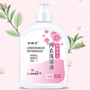 【清雅香】内衣洗衣液500g*5瓶
