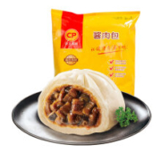 京东PLUS会员：正大(CP) 包子 速冻中式早餐 酱肉包 510g *9件