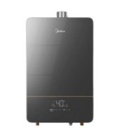 1日0点：Midea 美的 JSQ30-RX3 燃气热水器 16升 玄武灰