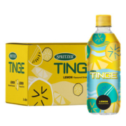 马来西亚 事必胜 Tinge柠檬味矿泉水 500ml*24瓶