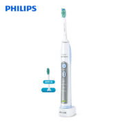 限地区：PHILIPS 飞利浦 HX6921 声波电动牙刷