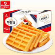 华美 华夫饼干 400g箱装*2件