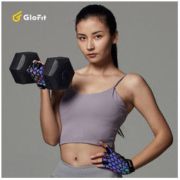 GLOFIT GFST018 发光防滑防茧健身手套