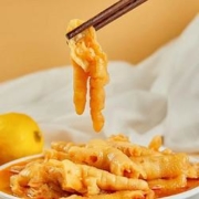 PLUS会员： LaoXianShengFood 老先生食品 甄尚味 酸辣无骨鸡爪 600g