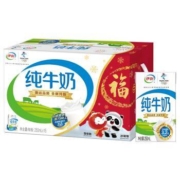 伊利 全脂纯牛奶 250ml*16盒/箱 *4件