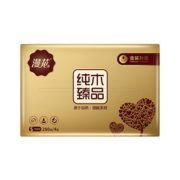 漫花 家用原木抽纸巾 4层280张10包（170mm*118mm）