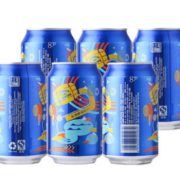 88VIP！CHEERDAY 千岛湖 啤酒 330ml*24罐