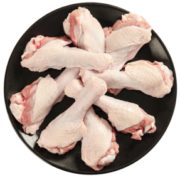 周黑鸭原料供应商！HUAYING 华英  精切鸭翅根 920g