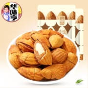 聚划算百亿补贴：华味亨 盐焗巴旦木 500g