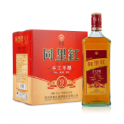 同里红 半干型花雕酒 醇正九年 500ml*6瓶装