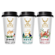 椰汁岛 鹿角巷 多味大杯 奶茶138g*4