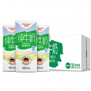 Weidendorf 德亚 脱脂纯牛奶 200ml*30盒*3件