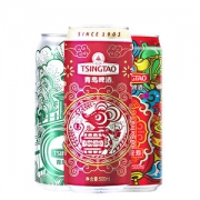 青岛啤酒 经典1903系列 定制罐啤酒 500ml*18听