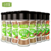 白菜价：谷珍源 烧烤调料组合装 8瓶
