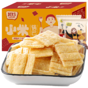 其妙 小米锅巴 麻辣味 箱装500g