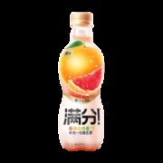 PLUS会员！Genki Forest 元気森林 满分微气泡水西柚味 380ml*12