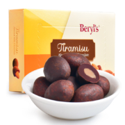 Beryl's 倍乐思 提拉米苏扁桃仁 夹心黑巧克力 42g