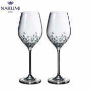 Narumi 鸣海 星之花 红酒高脚玻璃对杯 360cc 2只装  含税到手约￥217