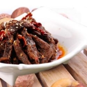 恒都 麻辣牛肉100g*4
