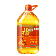 88VIP：福临门 浓香压榨一级花生油 5.436L/桶 *2件
