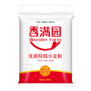 88VIP、限地区：香满园 中筋面粉 优质特精小麦粉 10kg *4件