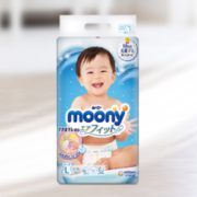 moony 尤妮佳 纸尿裤 L54片