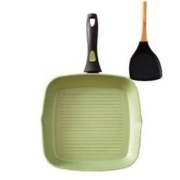 LINKFAIR 凌丰 LFDJG-NC28D02 方形平底煎锅 28cm