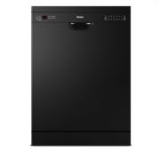 Haier 海尔 基础款海尔(Haier)13套家用独立式洗碗机H20 80℃高温微蒸汽消毒除菌 全自动智能刷碗机EW13918BK