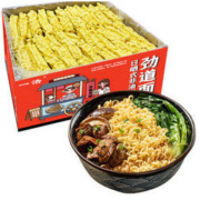 一浩 劲道面 非油炸方便面 1500g