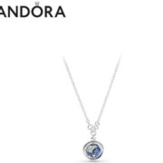 PANDORA 潘多拉 星际蓝色地球项链