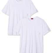 prime会员！HUGO BOSS 雨果·博斯 男士短袖T恤 2件装  含税直邮到手￥168.49