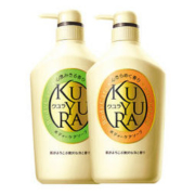KUYURA 可悠然 美肌沐浴露套装 550ml*2瓶