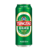 青岛啤酒 经典10度 罐装啤酒 500ml*24听